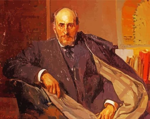 Santiago Ramon Y Cajal Art Diamond Paintings