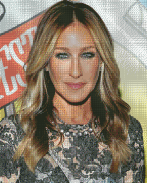 Sarah Jessica Parker Actress Diamond Paintings