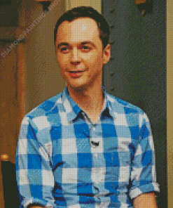 Sheldon Cooper The Big Bang Theory Diamond Paintings