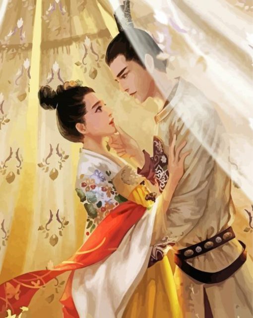 The Chinese Lovers Diamond Paintings