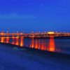 The Pier At Gulf Shores Diamond Paintings