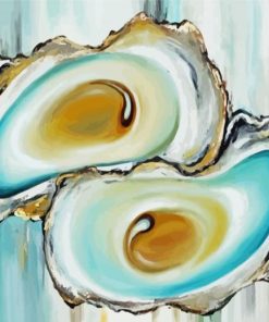 Two Oysters Diamond Paintings