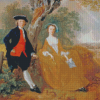 Victorian Couple In Countryside Diamond Paintings