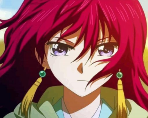 Yona Of The Dawn Diamond Paintings