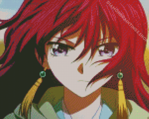 Yona Of The Dawn Diamond Paintings