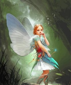 Adorable Butterfly Fairy Diamond Paintings