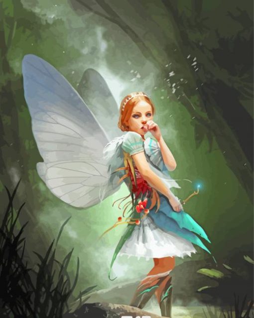 Adorable Butterfly Fairy Diamond Paintings