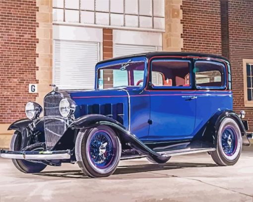 Aesthetic 1932 Chevrolet Car Diamond Paintings