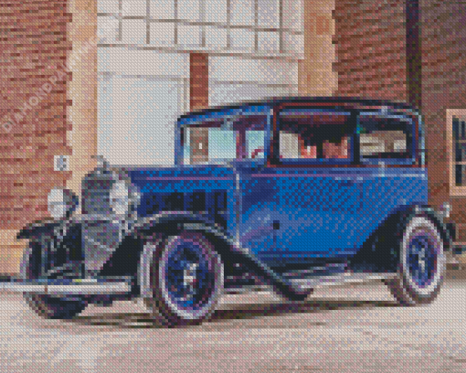 Aesthetic 1932 Chevrolet Car Diamond Paintings