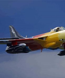 Aesthetic Hawker Hunter Diamond Paintings