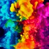 Aesthetic Rainbow Smoke Diamond Paintings