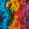 Aesthetic Rainbow Smoke Diamond Paintings
