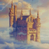 Aesthetic Mythical Castle Diamond Paintings