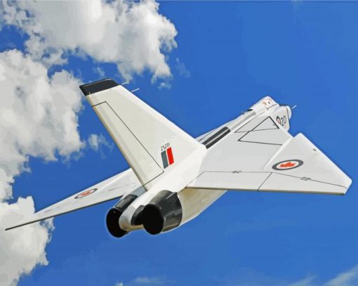 Avro Canada Arrow Diamond Paintings