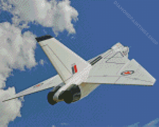 Avro Canada Arrow Diamond Paintings