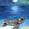 Baby Sea Turtle Diamond Paintings