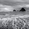Black And White Oceanscapes Diamond Paintings