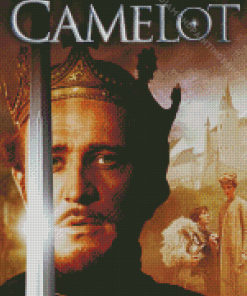Camelot Movie Poster Diamond Paintings