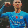 Cool Phil Foden Diamond Paintings