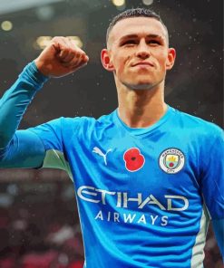 Cool Phil Foden Diamond Paintings