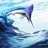Cool Marlin Swordfish Diamond Paintings