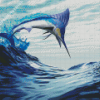 Cool Marlin Swordfish Diamond Paintings