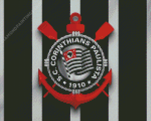 Corinthian F.C. Logo Diamond Paintings