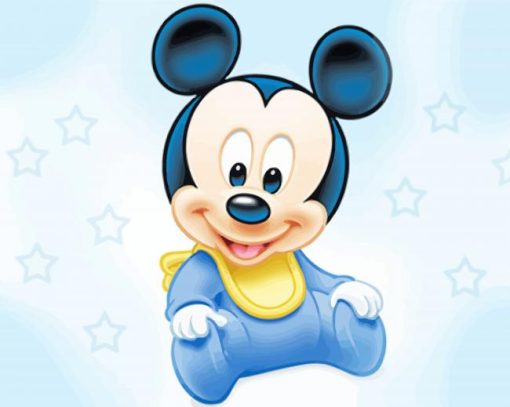 Baby Mickey Mouse Diamond Paintings