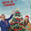 Death In Paradise Christmas Poster Diamond Paintings