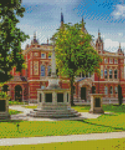 Dulwich College In UK Diamond Paintings