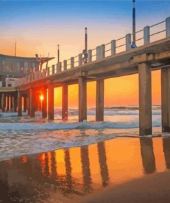 Durban South Africa Sunset Diamond Paintings