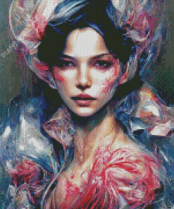 Fantasy Girl By Marco Mazzoni Diamond Paintings