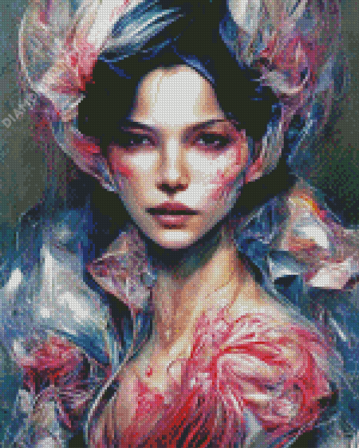 Fantasy Girl By Marco Mazzoni Diamond Paintings