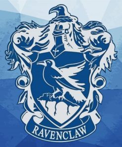 Harry Potter Ravenclaw Logo Diamond Paintings