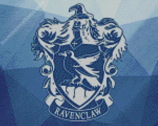 Harry Potter Ravenclaw Logo Diamond Paintings