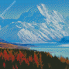 Mount Cook Christchurch New Zealand Diamond Paintings