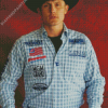 Rodeo Performer Tuf Cooper Diamond Paintings