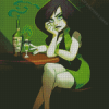 Shego art Diamond Paintings