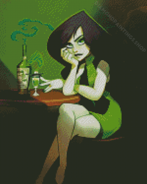 Shego art Diamond Paintings