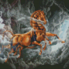 Sleipnir Horse Art Diamond Paintings