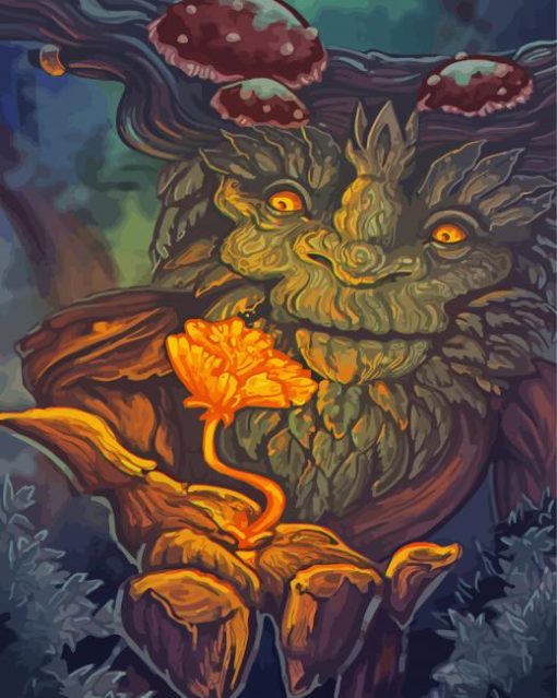 Fantasy Tree Man Diamond Paintings