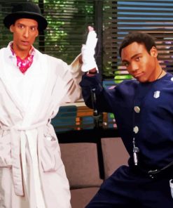 Troy And Abed Community Serie Diamond Paintings