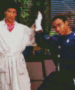 Troy And Abed Community Serie Diamond Paintings