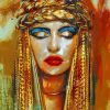 Abstract African Egyptian Woman Diamond Painting