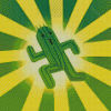 Aesthetic Cactuar 5D Diamond Paintings