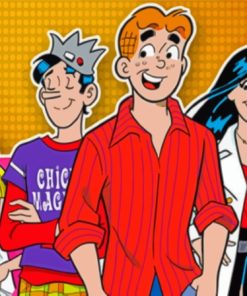 Archie Comic Characters Diamond Painting