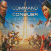 Command And Conquer Rivals Poster Diamond Paintings