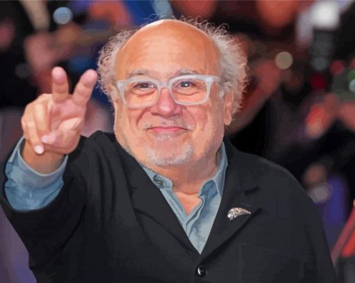 Danny DeVito 5D Diamond Painting