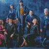 Fantastic Beasts The Secrets Of Dumbledore Characters 5D Diamond Paintings