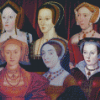 Henry VIII Six Wives Diamond Paintings